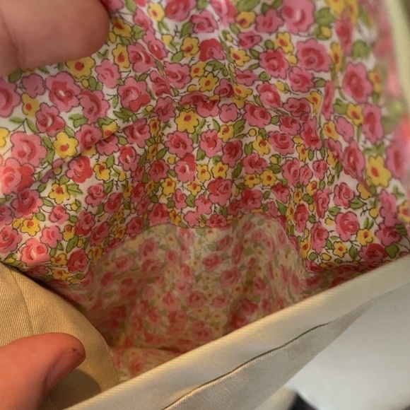 Vintage 100% Cotton Lands End Rain Coat - Picture 5 of 8